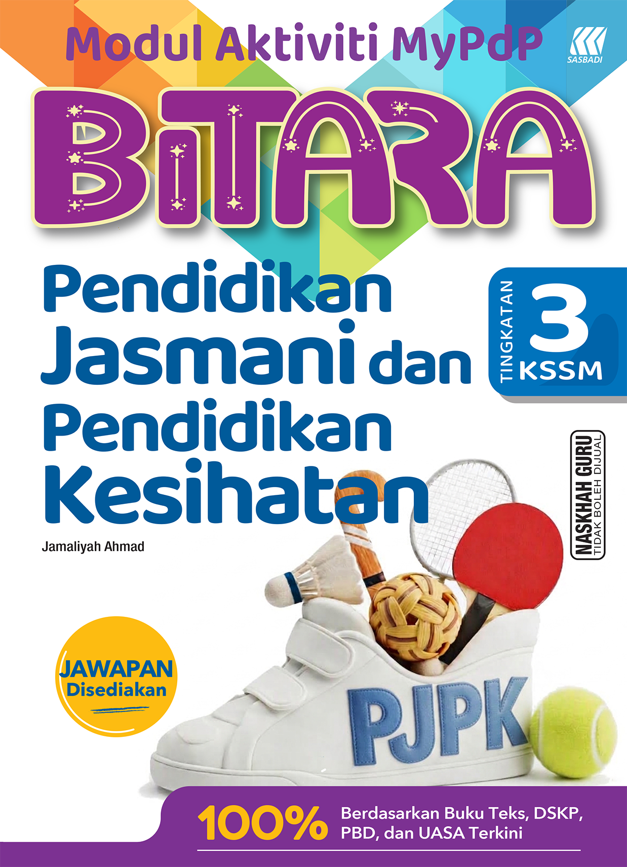 MyPdp Bitara Pendidikan Jasmani & Pendidikan Kesihatan Ting. 3 Cover
